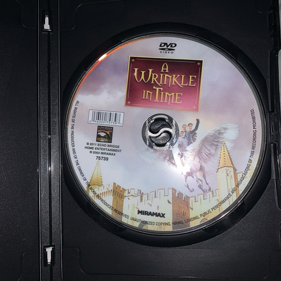 ~5/$6 MOVIES VHS/DVDS~ A Wrinkle In Time [DVD] - Picture 3 of 4